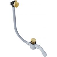 Excellent Hover syfon z napełnianiem złoty szczotkowany ARIN.3410GB