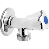 Ferro Rotondo zawór kątowy grzybkowy chrom CF3017