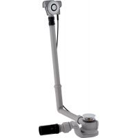 Geberit Uniflex zestaw odpływowo-przelewowy do wanien wysoki Push Control chrom błyszczący 150.752.21.6