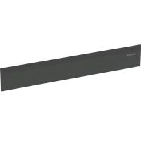 Geberit zestaw wykończeniowy do natrysków z odpływem ściennym czarny mat 154.335.14.1