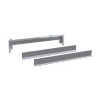 Geberit zestaw wykończeniowy do natrysków z odpływem ściennym uniwersalny 154.339.00.1