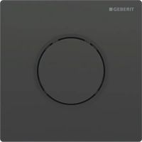 Geberit Typ 10 przycisk spłukujący do pisuaru czarny 16.015.DW.1