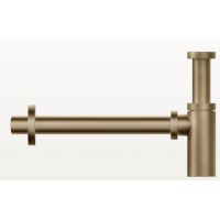 Gessi Venti20 syfon do umywalki butelkowy warm bronze PVD 01377.726