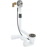 Grohe Talentofill syfon z napełnianiem satin graphite 28990MG0