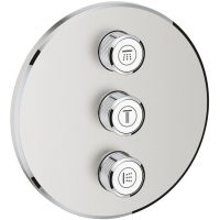 Grohe Grohtherm SmartControl potrójny zawór odcinający potrójny stal nierdzewna 29122DC0