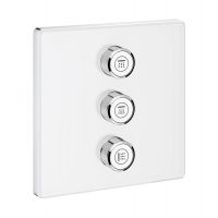 Grohe Grohtherm SmartControl zawór odcinający potrójny biały 29158LS0