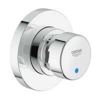 Grohe Euroeco Cosmopolitan T zawór przelotowy samozamykający chrom 36268000