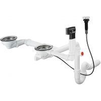 Hansgrohe syfon zlewozmywakowy 43938000