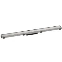 Hansgrohe RainDrain Match element zewnętrzny odpływu 90 cm stal szczotkowana 56040800