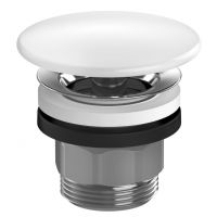 Hansgrohe korek do umywalki biały 50110450