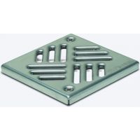 Kessel kratka szczelinowa 138x138 przykręcana ze stali nierdzewnej 27155