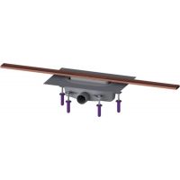 Kessel Linearis Infinity odpływ liniowy prysznicowy 90 cm miedź szczotkowana 45203.09