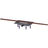 Kessel Linearis Infinity odpływ liniowy prysznicowy 110 cm miedź szczotkowana 45303.11