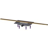 Kessel Linearis Infinity odpływ liniowy prysznicowy 110 cm brąz szczotkowany 45304.11