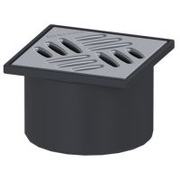 Kessel odpływ prysznicowy 13 cm 48165