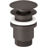 Kludi korek do umywalki czarny szczotkowany 10426N2-00