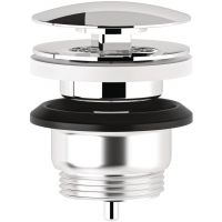 Kludi Rotexa korek do umywalki chrom 1047105-00