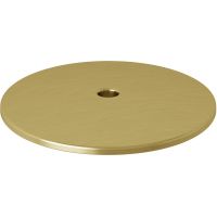 Kludi Tasso pokrywa syfonu złoty szczotkowany 71370N0-00