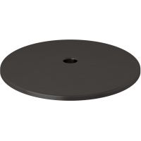 Kludi Tasso pokrywa syfonu czarny szczotkowany 71370N2-00