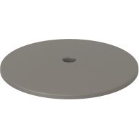 Kludi Tasso pokrywa syfonu szary mat 71370O1-00