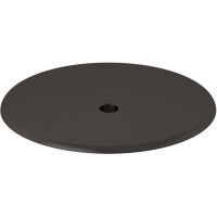 Kludi Tasso pokrywa syfonu czarny szczotkowany 71520N2-00