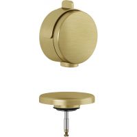 Kludi Rotexa zestaw wykończeniowy syfonu złoty szczotkowany 71826N0-00