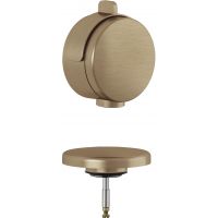 Kludi Rotexa zestaw wykończeniowy syfonu brązowy szczotkowany 71826N1-00