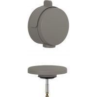 Kludi Rotexa zestaw wykończeniowy syfonu szary mat 71826O1-00