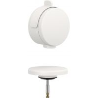 Kludi Rotexa zestaw wykończeniowy syfonu szaro-beżowy mat 71826O2-00