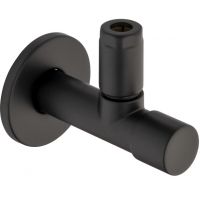 Kronenbach Lima 2.0 Black zawór ścienny kątowy czarny mat 41.321.071.0001SM