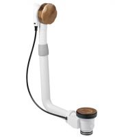 Kronenbach syfon do wanny stary brąz 501904BRKB