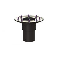 Kessel korpus wpustu z kołnierzem 48812