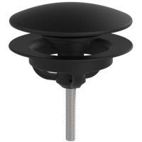 Laufen korek do wanny czarny mat H2951394500001