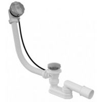 Polimat syfon wannowy automatyczny chrom 6103061