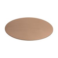 Oltens pokrywa korka wanny wolnostojącej miedź szczotkowana 09002610