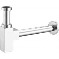 Omnires syfon umywalkowy butelkowy chrom A5555CR