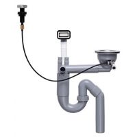 Primagran Save Space syfon zlewozmywakowy chrom 1K-P006-KH#P