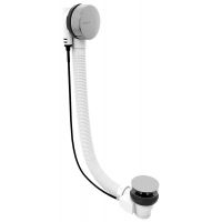 Polysan syfon do wanny chrom 71852