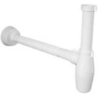 Rak Ceramics syfon do umywalki butelkowy biały BTRWBPPR020