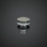 Rak Ceramics Duo korek do umywalki klik-klak greige mat DUO002505A