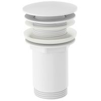 Ravak korek do umywalki biały X01799