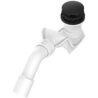 Roca syfon do wanny czarny mat A24L5810NB
