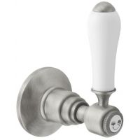 Sapho Antea przełącznik podtynkowy dwukierunkowy nikiel szczotkowany DEVIN108