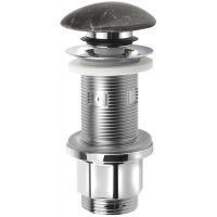 Sapho korek umywalkowy okrągły klik klak bez przelewu G 5/4