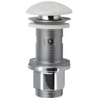 Sapho korek umywalkowy okrągły klik klak bez przelewu G 5/4