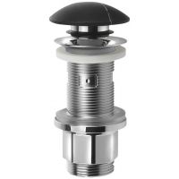 Sapho korek umywalkowy okrągły klik klak bez przelewu G 5/4