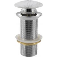 Sapho korek umywalkowy okrągły klik klak bez przelewu G 5/4