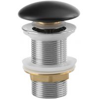 Sapho korek umywalkowy okrągły klik klak bez przelewu G 5/4