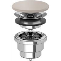 Villeroy & Boch korek do umywalki Almond 683500AM