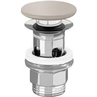 Villeroy & Boch korek do umywalki grafit 681700I4